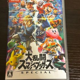 Nintendo Switch 大乱闘スマッシュブラザーズ SPECIAL
