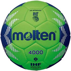 [molten]モルテン ハンドボール検定3号球 A4000 (H3A4000-GB) グリーン[取寄商品]