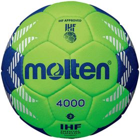 モルテン ハンドボール・ドッジボール ハンドボール3号 ボール A4000 ハンドボール3号 H3A4000GB グリーン×ブルー