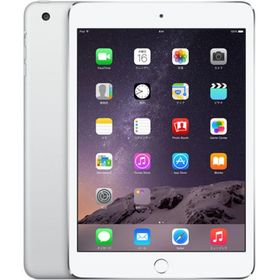 iPad mini 7.9インチ 第3世代[16GB] セルラー SIMフリー シル …