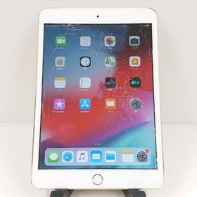 【ジャンク品】iPad mini 3 Wi-Fi+Cellular 16GB SIMフリー ゴールド 送料無料 即決 本体 c18962