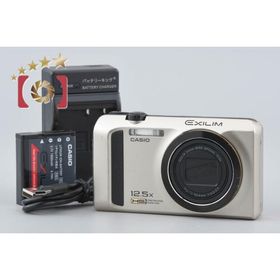 【中古】CASIO カシオ HIGH SPEED EXILIM EX-ZR300 ゴールド コンパクトデジタルカメラ