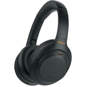 Sony ワイヤレスノイズキャンセリングステレオヘッドセット WH-1000XM4 BM ブラック ソニー【ラッピング対応可】 R-LOGI