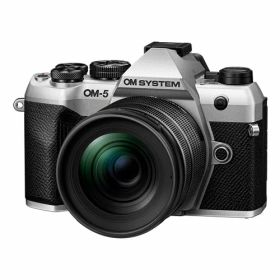 【新品】OM SYSTEM OM-5 Mark II 12-45mm F4.0 PRO レンズキット シルバー【7月31日ご注文分まで5年間延長保証（自然故障対象）プレゼント】
