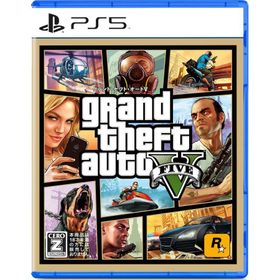 【即日出荷】【新品】PS5 グランド・セフト・オートV 070183 グラセフ5