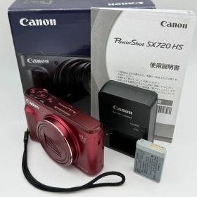 【付属品完備】Canon キャノン PowerShot SX720 HS ブラック コンパクトデジタルカメラ