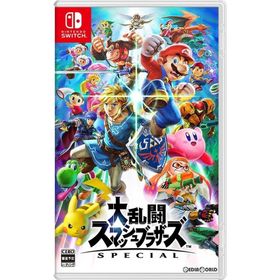 新品 Nintendo Switchソフト 大乱闘スマッシュブラザーズ SPECIAL