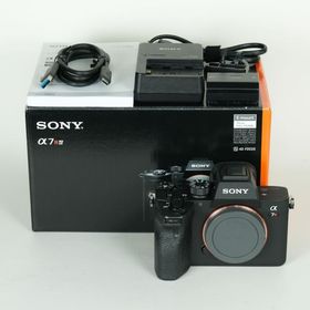 [良品 | シャッター数111,551回] SONY α7RIV ボディ ILCE-7RM4A ??【後期モデル 液晶下部にSONYロゴなし】 | その他
