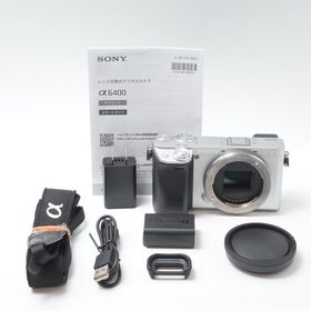 ソニー SONY α6400 ボディ ILCE-6400 S[美品A]
