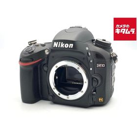 【中古】 【良品】 ニコン D610 ボディ