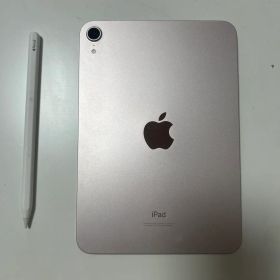iPad mini 第6世代 ピンク Apple Pencil第2世代 セット