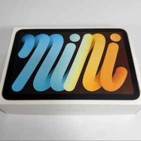 【美品】iPad mini6 Cellular 64GB スターライト おまけ付