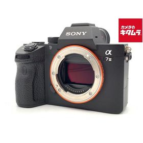 【中古】 【並品】 ソニー α7III ボディ [ILCE-7M3]