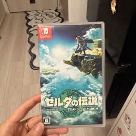 ゼルダの伝説 ティアーズ オブ ザ キングダム Switch