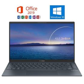 ASUS ZenBook 14 UM425IA UM425IA-AM016TS Microsoft Office 2019 AMD Ryzen 7 4700U 8GB SSD512GB 14型FHD Webカメラ 中古ノートパソコン リモート 送料無料