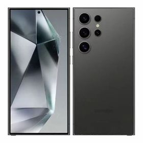 【中古】【安心保証】 Galaxy S24 Ultra SCG26[512GB] au チタニウムブラック