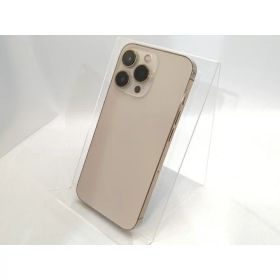 【中古】Apple 国内版 【SIMフリー】 iPhone 13 Pro 128GB ゴールド MLUH3J/A【高崎モントレー】保証期間1ヶ月【ランクC】