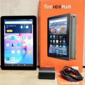 美品 Fire HD 8 PLUS 最新第12世代 グレー 64GB