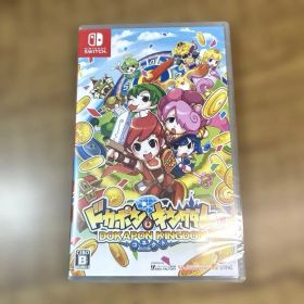 未開封 Nintendo Switch ドカポンキングダム コネクト ソフト