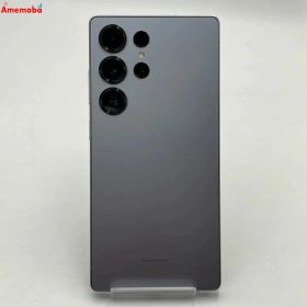 【中古】Galaxy S25 Ultra 256GB チタニウムシルバーブルー SM-S938Z SoftB