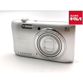 【中古】 【難あり品】 ニコン COOLPIX S3600 SL クリスタルシルバー