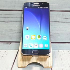 docomo Galaxy S6 SC-05G サムスン ブラック Black Sapphire 本体 白ロム C488041