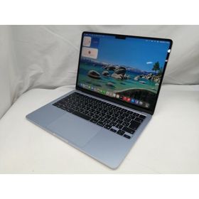 【中古】Apple MacBook Air 13インチ (M4,2025) M4(CPU:10C/GPU:8C) 16GB/256GB スカイブルー MC6T4J/A【札幌】保証期間１ヶ月【ランクA】