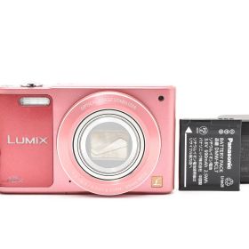 ★極上★人気のコンデジ★Panasonic パナソニック LUMIX DMC-SZ10 ピンク★