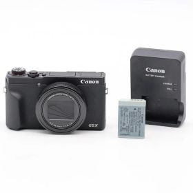 Canon PowerShot G5 X Mark II ブラック #4802