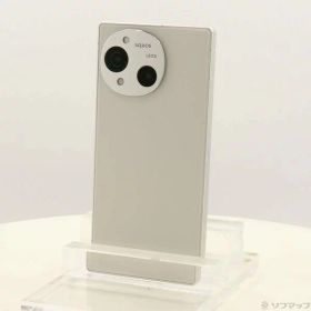 【中古】SHARP(シャープ) AQUOS R10 256GB カシミヤホワイト SH-51F docomo SIMフリー 【344-ud】