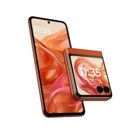 MOTOROLA razr 50 スプリッツオレンジ [SIMフリースマートフォン] xp10n