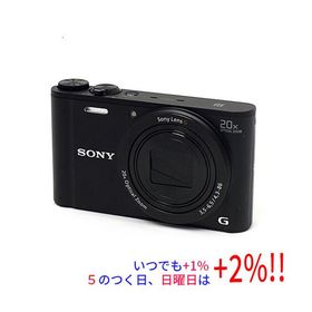 【中古】SONY製 Cyber-shot DSC-WX350 ブラック/1820万画素【いつでも+1％！5のつく日と日曜日は+2%！】 爆買