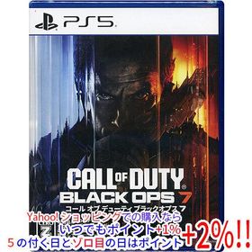爆買【ゆうパケット対応】Call of Duty： Black Ops 7(コール オブ デューティ ブラックオプス 7) PS5
