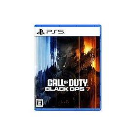 新品PS5ソフト Call of Duty： Black Ops7
