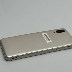 【中古B】シンプルスマホ6 A201SH シャンパンゴールド SIMフリー 白ロム