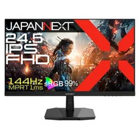 JAPANNEXT JN-IPS245G144F 目安在庫=△