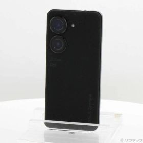 ソフマップ 〔中古品〕 Zenfone 9 128GB ミッドナイトブラック ZF9-BK8S128 SIMフリー【344】