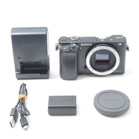 ソニー SONY ILCE-6000 ボディブラック