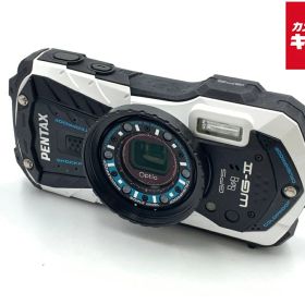 【中古】 【並品】 ペンタックス Optio WG-2 GPS グロスホワイト 【コンパクトデジタルカメラ】