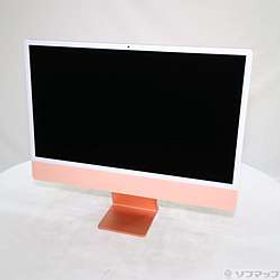 iMac 24-inch Mid-2021 Z133 Apple M1 8コアCPU_8コアGPU 8GB SSD1TB オレンジ 〔26.3 Tahoe〕