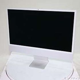 iMac 24-inch Mid-2021 MGPD3J／A Apple M1 8コアCPU_8コアGPU 16GB SSD2TB シルバー 〔26.3 Tahoe〕