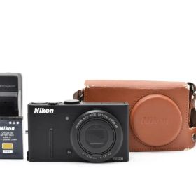 ニコン COOLPIX P310 コンパクトデジタルカメラ ブラック Nikon