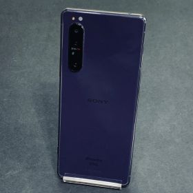 【中古品】Xperia 1 II SIMロック解除済 128GB SO-51A パープル
