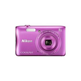 Nikon デジタルカメラ COOLPIX S3700 ピンク 光学8倍ズーム 2005万画素 S37(中古品)