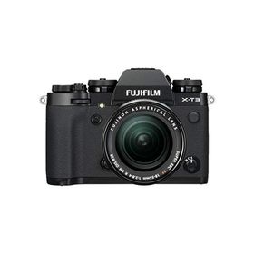 富士フイルム(FUJIFILM) ミラーレス一眼カメラ X-T3レンズキット ブラック X-T3LK-B