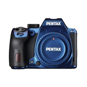 【中古】PENTAX KF ボディ クリスタルブルー APS-Cデジタル一眼レフカメラ 視野率100%光学ファインダー2424万画素 ボディ内手ぶれ補