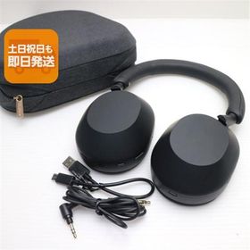 新品同様 WH-1000XM5 ブラック 中古あすつく 土日祝発送 即日発送