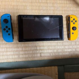 【美品】Nintendo Switch 本体 青 オレンジ 動作確認済み