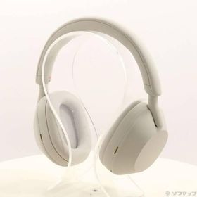 〔中古〕SONY(ソニー) WH-1000XM5 S プラチナシルバー〔262-ud〕