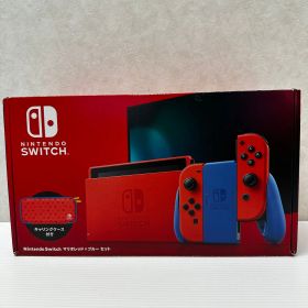 Nintendo Switch マリオレッド×ブルー セット [HAD-S-RAAAF] 中古品 smghsw097191